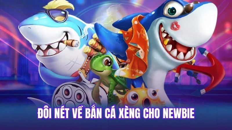 Đôi nét về bắn cá xèng cho newbie