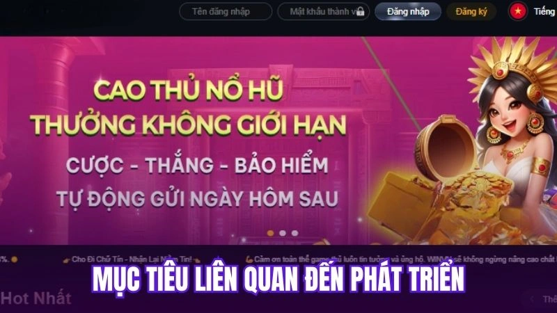 Mục tiêu liên quan đến phát triển