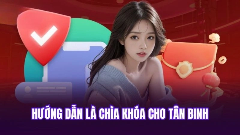 Hướng dẫn là chìa khóa cho tân binh