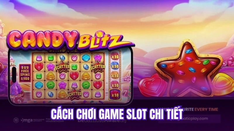 Cách chơi game slot chi tiết 