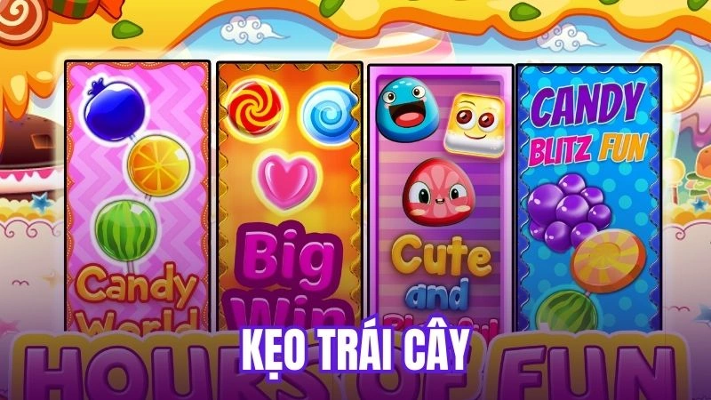 kẹo trái cây