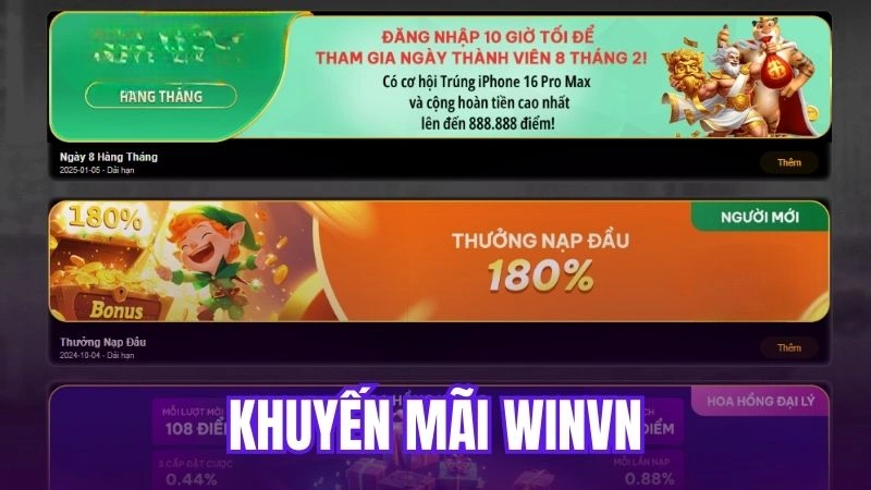 Khuyến Mãi Winvn