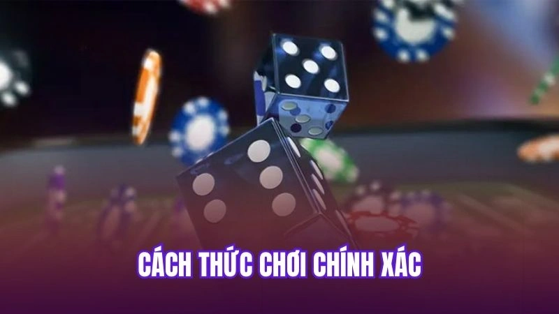 Cách thức chơi chính xác