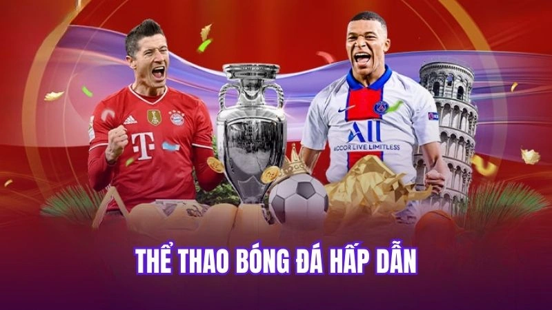 Thể thao bóng đá hấp dẫn