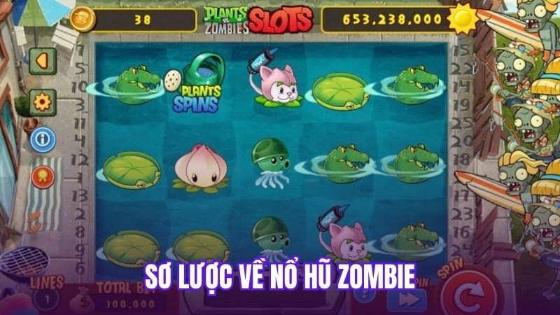 Sơ lược về nổ hũ Zombie